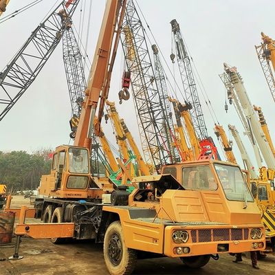 Max. Lifting Height 42m Second Hand Japan Used 20 Ton 25 Ton 40 Ton Truck Mounted Crane