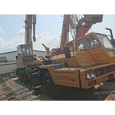Max. Lifting Height 42m Second Hand Japan Used 20 Ton 25 Ton 40 Ton Truck Mounted Crane
