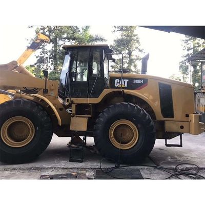 Working Hours Negotiation Used Cat 966H Wheel Loader for Lorry Loader in Longhua
