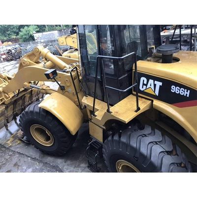 Working Hours Negotiation Used Cat 966H Wheel Loader for Lorry Loader in Longhua