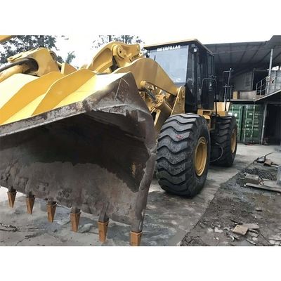 Working Hours Negotiation Used Cat 966H Wheel Loader for Lorry Loader in Longhua