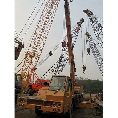 Max. Lifting Height 42m Second Hand Japan Used 20 Ton 25 Ton 40 Ton Truck Mounted Crane