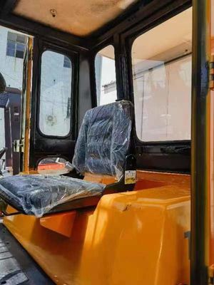 10 Ton TCM FD100 Used Forklift with Diesel Engine and Good Condition