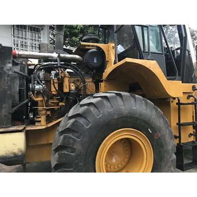 Working Hours Negotiation Used Cat 966H Wheel Loader for Lorry Loader in Longhua