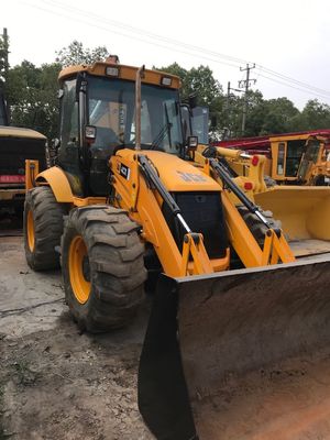 Second Hand JCB 4CX Backhoe Loader with Original Engine Used 3CX 4CX JCB Backhoe