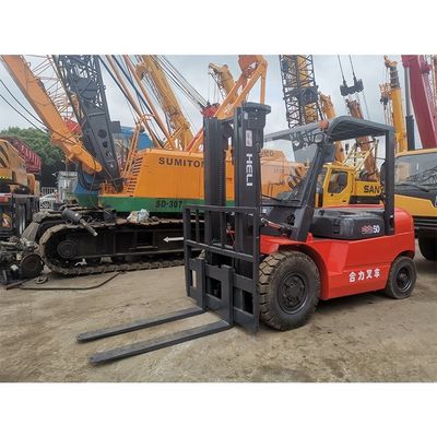 Used LONGHUA HELI50 5 t 3000lb cpqd30 Fork Length routine Indoor Dual Fuel Gasoline Gas Engine