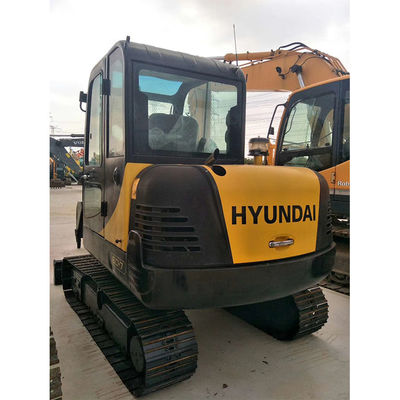 Used HYUNDAI 60 Excavator Machine Weight 10000 KG and Low Working Hours 2001-4000