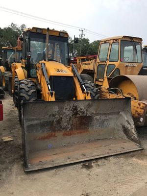 Second Hand JCB 4CX Backhoe Loader with Original Engine Used 3CX 4CX JCB Backhoe