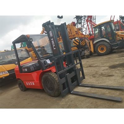 Used LONGHUA HELI50 5 t 3000lb cpqd30 Fork Length routine Indoor Dual Fuel Gasoline Gas Engine