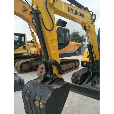 Used HYUNDAI 60 Excavator Machine Weight 10000 KG and Low Working Hours 2001-4000