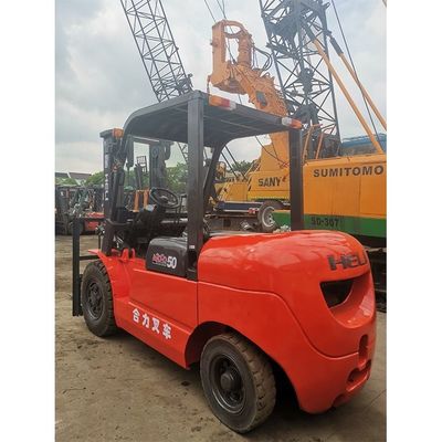 Used LONGHUA HELI50 5 t 3000lb cpqd30 Fork Length routine Indoor Dual Fuel Gasoline Gas Engine