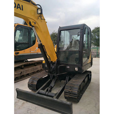 Used HYUNDAI 60 Excavator Machine Weight 10000 KG and Low Working Hours 2001-4000