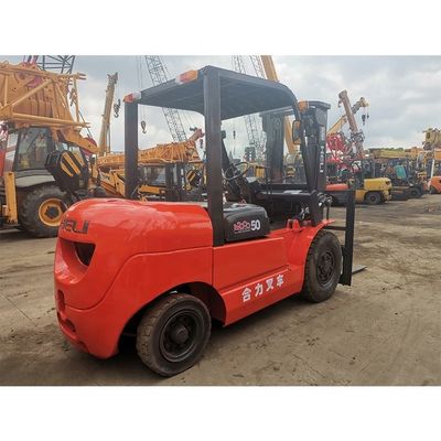 Used LONGHUA HELI50 5 t 3000lb cpqd30 Fork Length routine Indoor Dual Fuel Gasoline Gas Engine