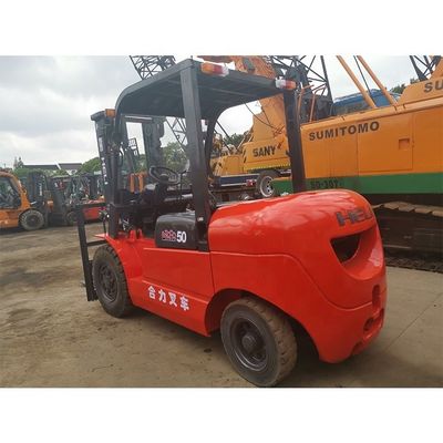 Used LONGHUA HELI50 5 t 3000lb cpqd30 Fork Length routine Indoor Dual Fuel Gasoline Gas Engine