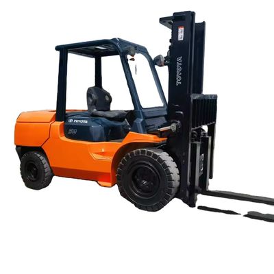 Powerful Diesel Engine 5ton Toyota Forklift Used 3 ton 3.5 Ton Forklift Truck