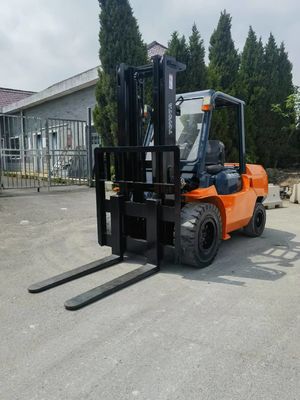 Powerful Diesel Engine 5ton Toyota Forklift Used 3 ton 3.5 Ton Forklift Truck