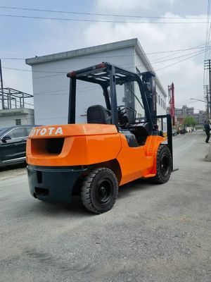 Powerful Diesel Engine 5ton Toyota Forklift Used 3 ton 3.5 Ton Forklift Truck