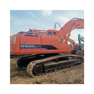 Daewoo 220lc-7 300 420 Used Excavator Doosan 220 from South Korea with 4m3 Bucket