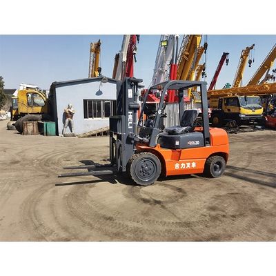 Food Shop Diesel Forklift Truck with Euro 3 Euro Engine HELI HECHA 3TON 3 Ton