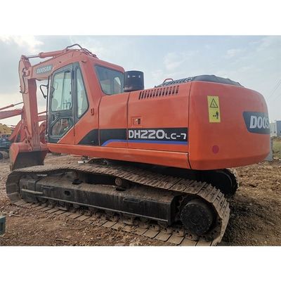 Daewoo 220lc-7 300 420 Used Excavator Doosan 220 from South Korea with 4m3 Bucket