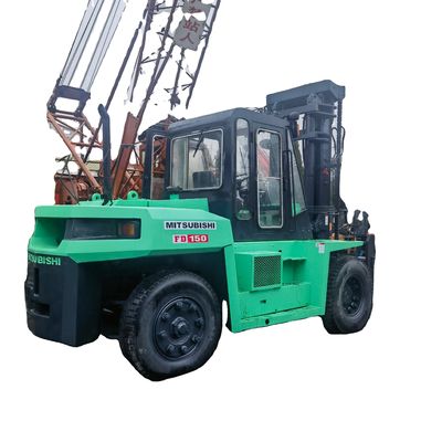 15 Ton Mitsubishi FD150 Diesel Forklift for Hotels Efficiency Improvement