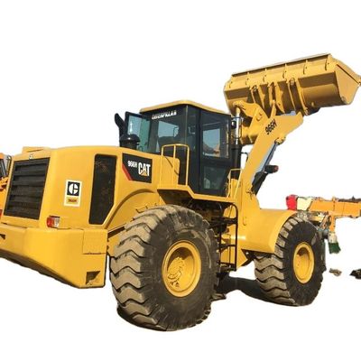 Second Hand CAT966H Front End Loader Original Engine Machine Weight 60000 150000 kg for Sell