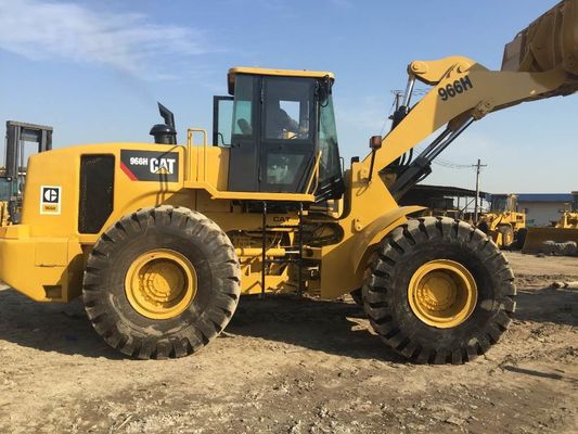 Second Hand CAT966H Front End Loader Original Engine Machine Weight 60000 150000 kg for Sell