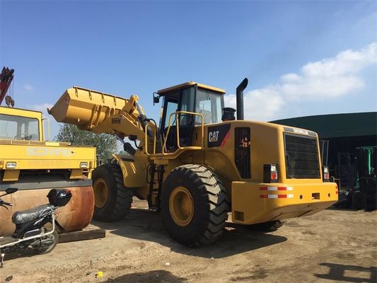 Second Hand CAT966H Front End Loader Original Engine Machine Weight 60000 150000 kg for Sell