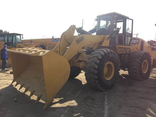 Second Hand CAT966H Front End Loader Original Engine Machine Weight 60000 150000 kg for Sell