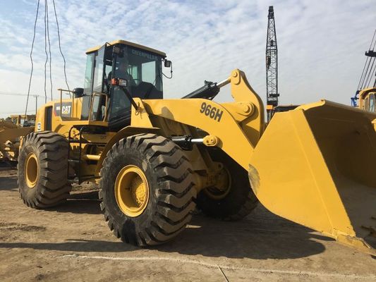 Second Hand CAT966H Front End Loader Original Engine Machine Weight 60000 150000 kg for Sell