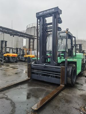 15 Ton Mitsubishi FD150 Diesel Forklift for Hotels Efficiency Improvement