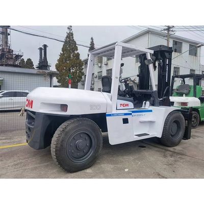 Used FD100 10T TCM Forklift Original from Japan Excellent at with Routine Fork Length