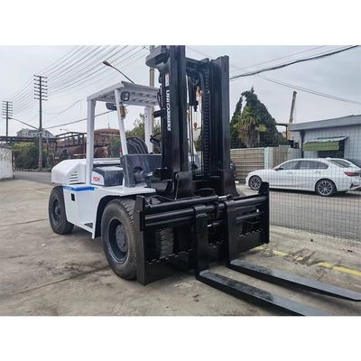 Used FD100 10T TCM Forklift Original from Japan Excellent at with Routine Fork Length
