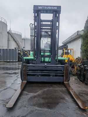 15 Ton Mitsubishi FD150 Diesel Forklift for Hotels Efficiency Improvement