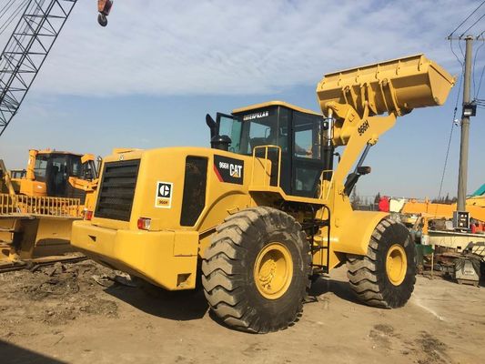 Caterpillar 966H 2021 Model Lorry Loader 6ton Wheel Loader for Road Construction