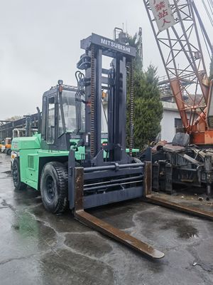 15 Ton Mitsubishi FD150 Diesel Forklift for Hotels Efficiency Improvement