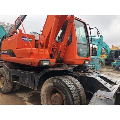 2020 Used Doosan DH210W-7 Excavators Wheel Excavators from Korea Original Doosan Engine