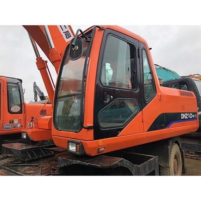 2020 Used Doosan DH210W-7 Excavators Wheel Excavators from Korea Original Doosan Engine