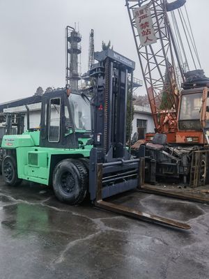 15 Ton Mitsubishi FD150 Diesel Forklift for Hotels Efficiency Improvement
