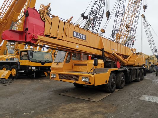 45000 kg Weight KATO NK450 45ton Truck Crane with Original and Excellent Performance