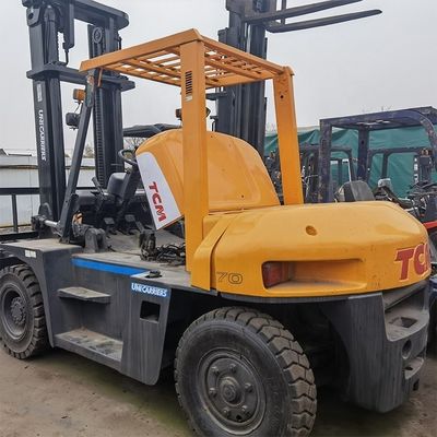 Routine Fork Length Used FD70 TCM 7T Forklift 3T 5T 10T 20T Tcm Forklifts Original Japan
