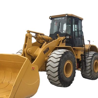 2021 Year Original Engine Caterpillar 966H Front Loader Used Machine Equipment
