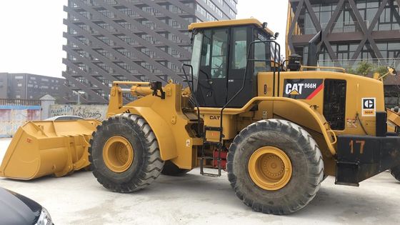 2021 Year Original Engine Caterpillar 966H Front Loader Used Machine Equipment