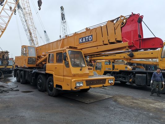 45000 kg Weight KATO NK450 45ton Truck Crane with Original and Excellent Performance
