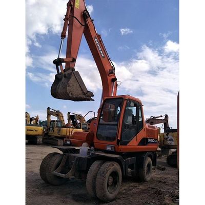 Original Hydraulic Valve DOOSAN DH150w-7 15 ton Wheel Excavator at with Original Engine