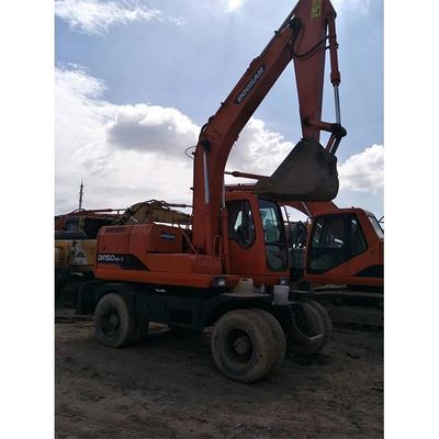 Original Hydraulic Valve DOOSAN DH150w-7 15 ton Wheel Excavator at with Original Engine