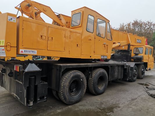 45000 kg Weight KATO NK450 45ton Truck Crane with Original and Excellent Performance