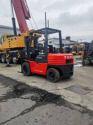 3 Ton Used TOYOTA 5f30 Forklift in Good Working Condition for Machinery Repair Shops