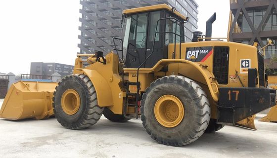 Good Condition CAT 966H Used Wheel Loader with Original Engine and Negotiable Hours