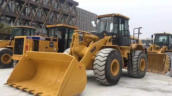 Good Condition CAT 966H Used Wheel Loader with Original Engine and Negotiable Hours
